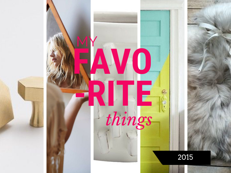 ARCTICdeco.com: My Favorite Things 2015